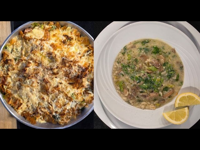 Tiramisu me fara chia, byrek me lakra dhe supë magjiricë me kërpudha/ Receta nga Neranxi