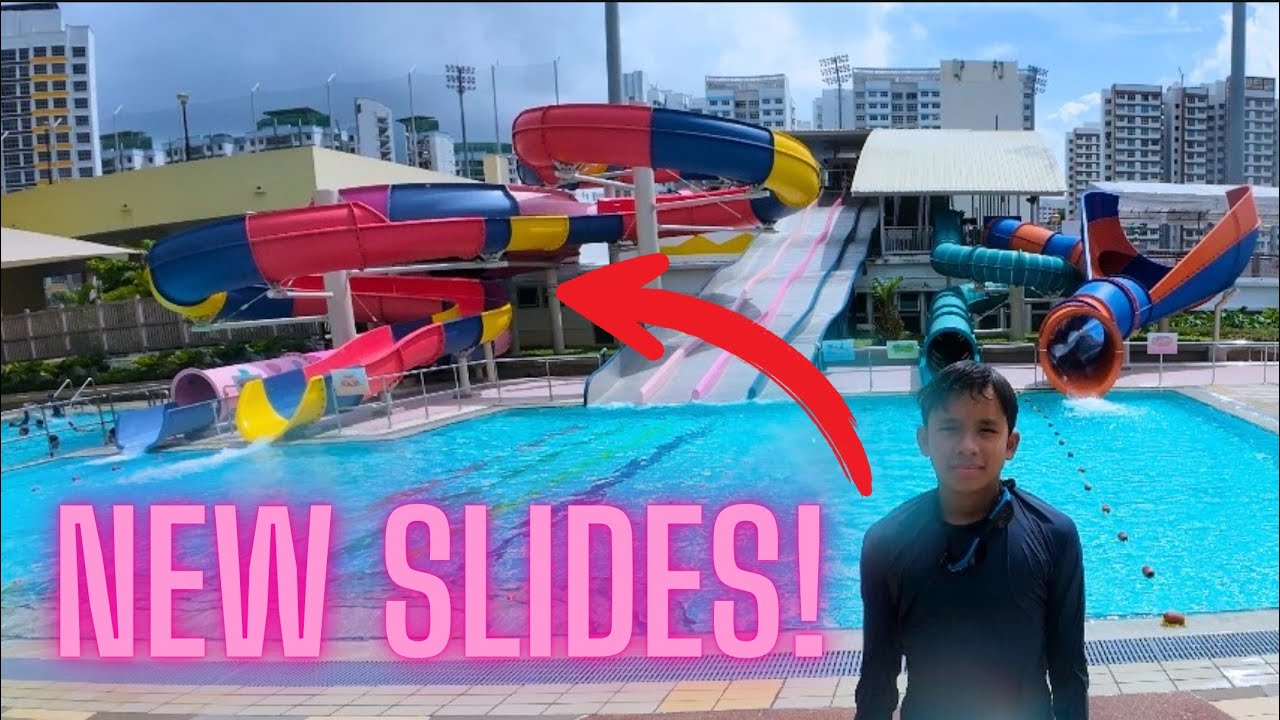 THE NEW WILD WILD WET?│Playing at Sengkang Swimming Complex