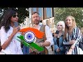 What foreigners think about India | #talkwithkhushi