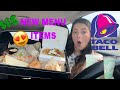 Trying Taco Bell NEW MENU ITEMS