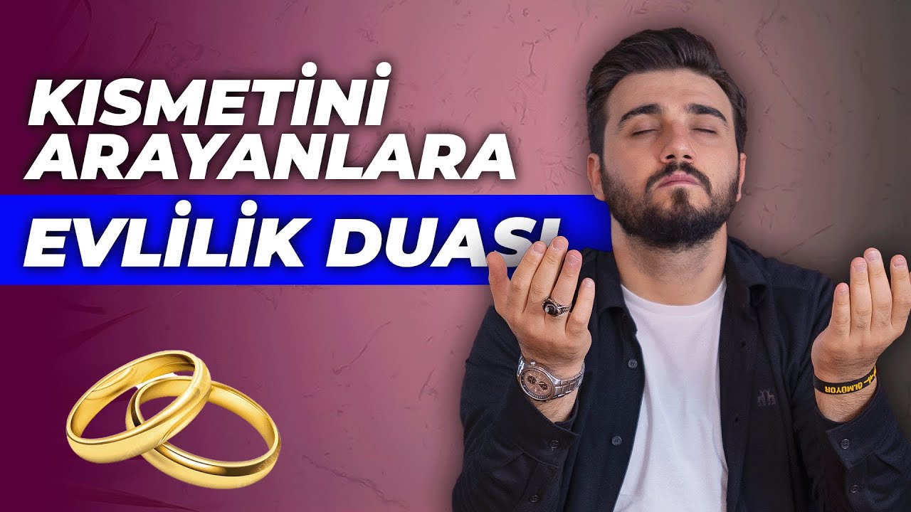 Nasibini Bulamayanlar İçin Çok Etkili Evlilik Duası