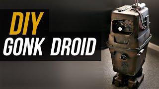 DIY Gonk Droid - Life size prop!