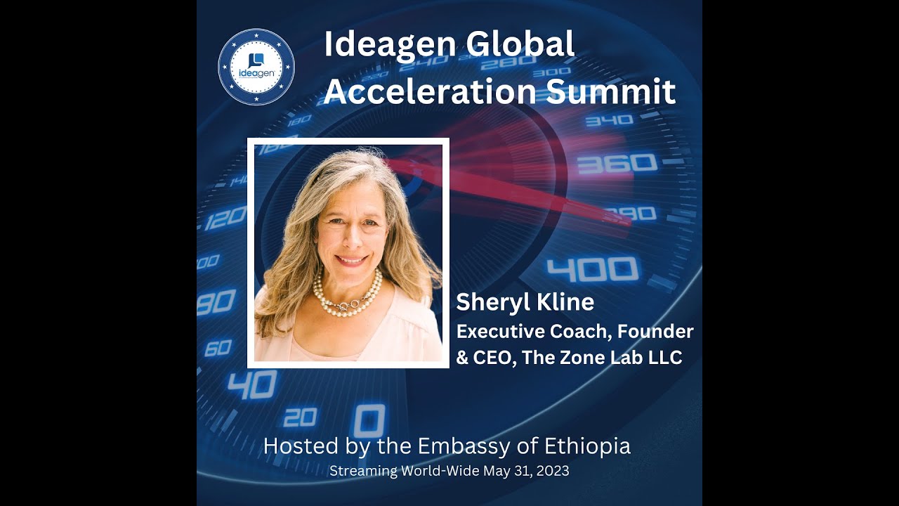 Sheryl Kline: 2023 Global Acceleration Summit