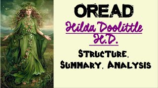 Oread by Hilda Doolittle H.D. | Structure, Summary, Analysis