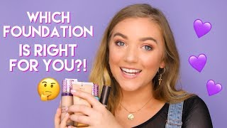 HOW TO FIND YOUR PERFECT FOUNDATION! | tarte tutorials