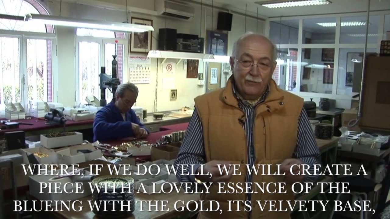 DAMASCENING - DAMASCENE JEWELRY