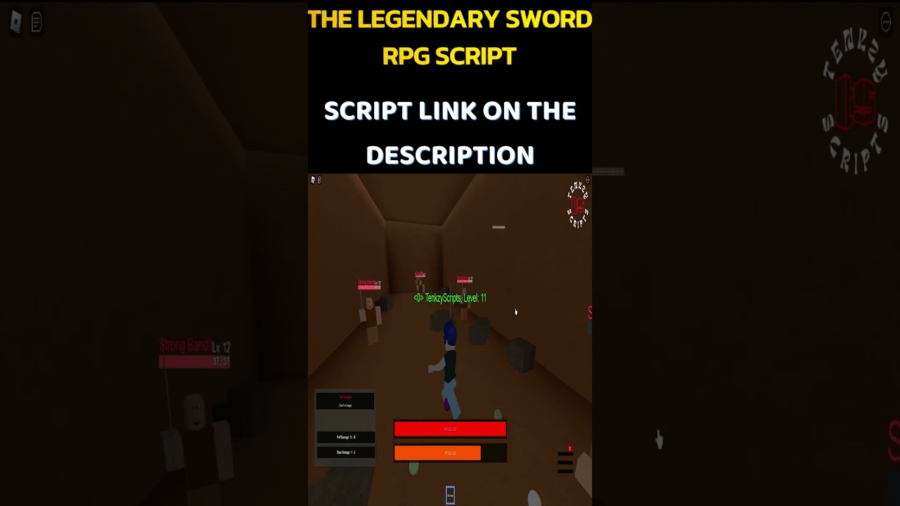 The Legendary Sword RPG | Easy Level Up | Damage Aura 