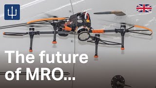 Are drones the future of MRO inspections? | RAF Project ASURVEY | Rubb UK