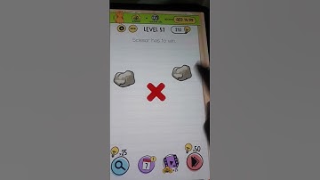 Scissor has to win brain test 57 level