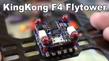KingKong LDARC F4 Flytower Review 👍