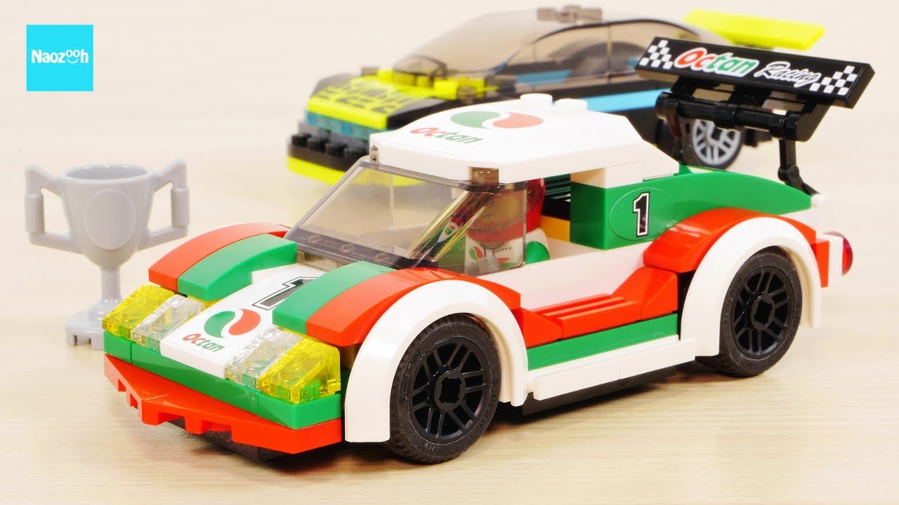 LEGO City Race Car 60053 / LEGO City Race Car Speed ​​Build 