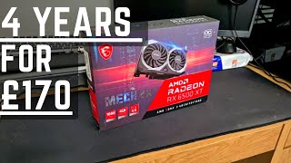 I waited 4 years for this GPU Upgrade (RX 6500 XT Unboxing and Installing) I waited 4 years for this GPU Upgrade (RX 6500 XT Unboxing and Installing)