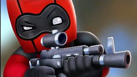 KUBOOM 3D:FPS Shooting games  game play