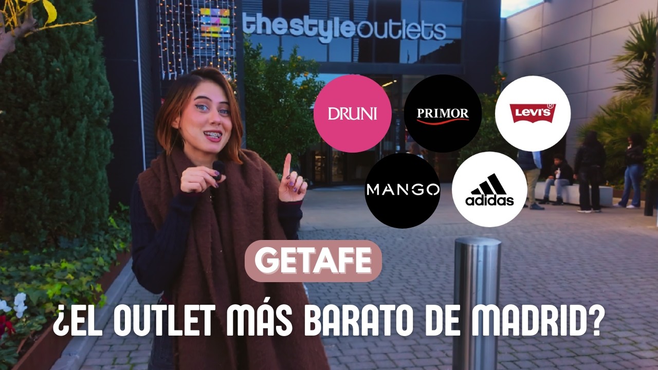 Fuimos a The Style Outlets GETAFE: ¿Vale la pena o es una ESTAFA? 😮