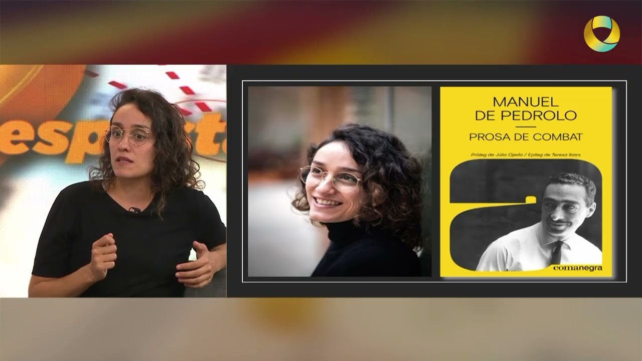Manuel de Pedrolo .Prosa de combat. Conversa amb Júlia Ojeda