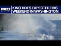 King tides expected this weekend in western WA