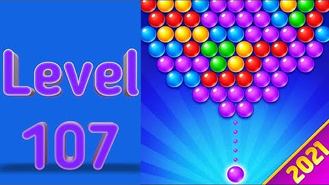 Bubbles Shooter- Bubble Shooter Legend Level 107 Walkthrough Free game