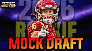 2026 Rookie Mock Draft (3 Full Rounds) | Dynasty Fantasy Football
