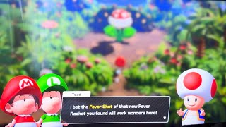 Mario Tennis Fever: Adventure Mode (Part 4 Walkthrough) Trying To Catching Up On The Levels 