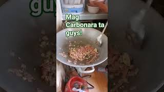 Mag Carbonara For Snack