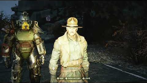 Savage Divide Travel Random Encounter Hotspot #15 - Fallout 76