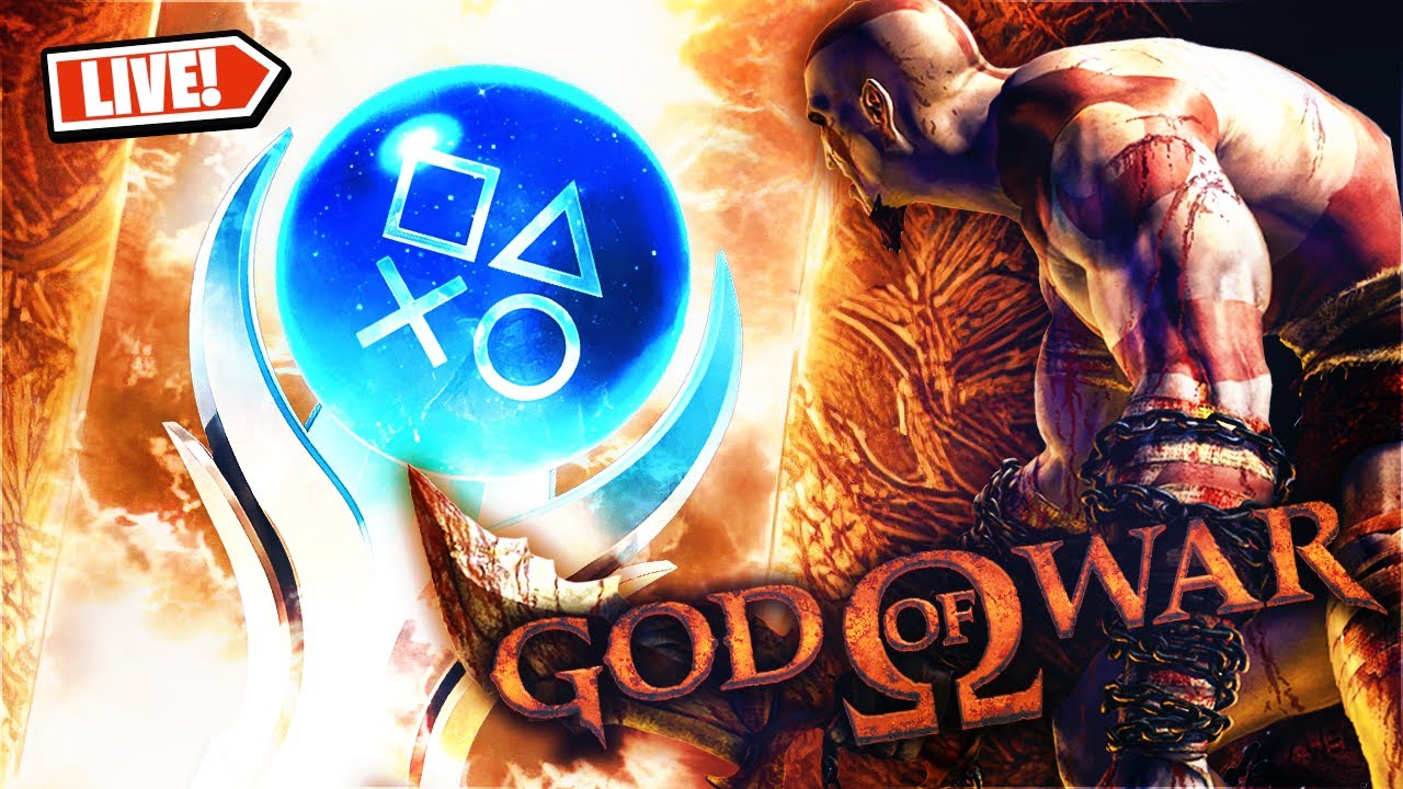 UNLOCKING GOD OF WAR'S PLATINUM TROPHY AFTER 20 YEARS! 🏆