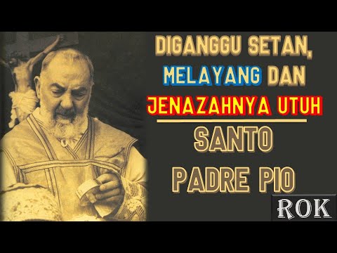 Video: Apakah padre pio adalah santo pelindung?