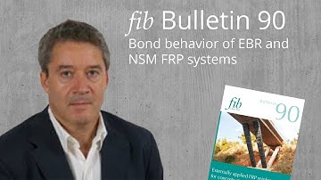 Prof Joaquim Barros – fib Bull90 – Bond behavior of EBR andNSM FRP systems