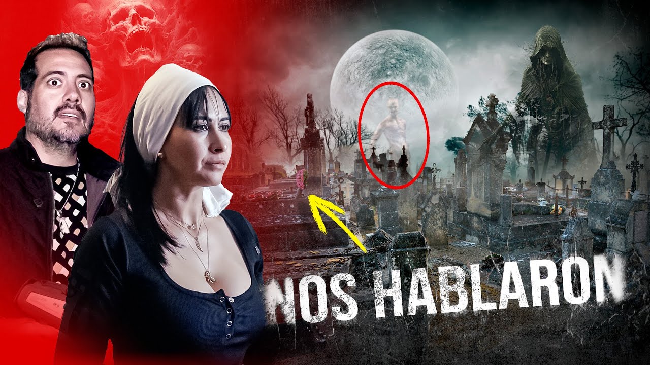 Las Ánimas del cementerio nos hablaron ft @Juliana Suaza