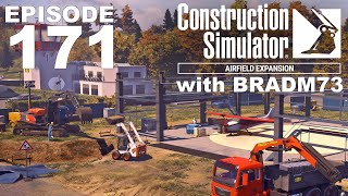 CONSTRUCTION SIMULATOR (2022) + AIRPORT DLC - Episode 171: AIRPORT PARKING LOT