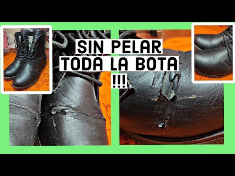 Video: Cómo arreglar zapatos de cuero agrietados: 13 pasos (con imágenes)