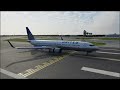 X-Plane 12  Zibo mod 737-800 3.8 Landing  KPBI