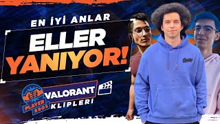 Valorant Yayıncıları Formda! | En İyi Valorant Anları by Playerbros 6,982 views 3 years ago 9 minutes, 31 seconds