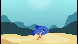 Walking Fish | Adobe After Effects - Walk Cycle