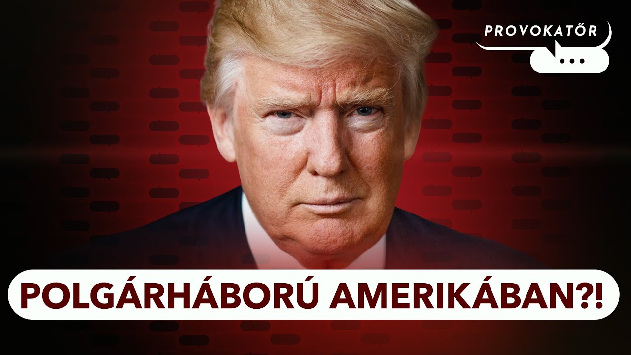 Amerika (fél)FASISZTA rendőrállam lett?! Provokatőr #82