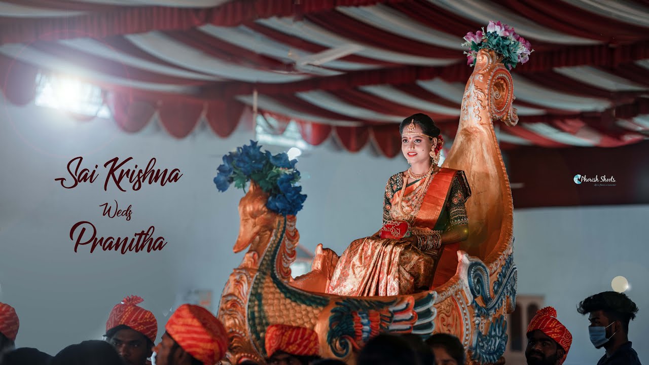 Best Wedding Highlights of Sai Krishna + Pranitha | 4K | 
