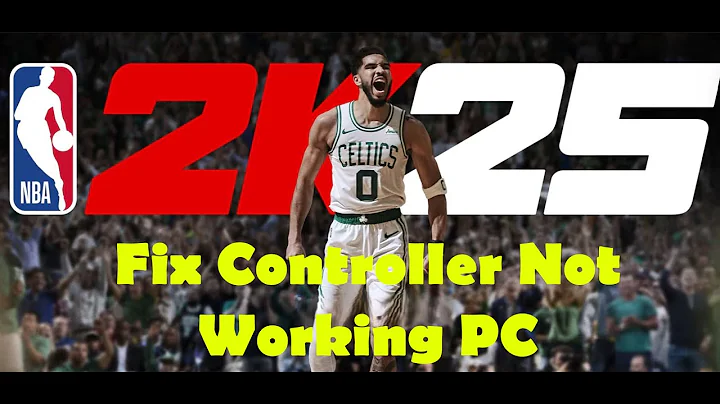 NBA 2K25: Fix Controller/Gamepad Not Working On PC