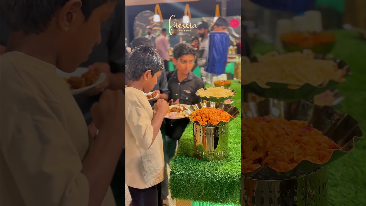 Muhsin & Alfiya’s reception at Reem Convention Center 