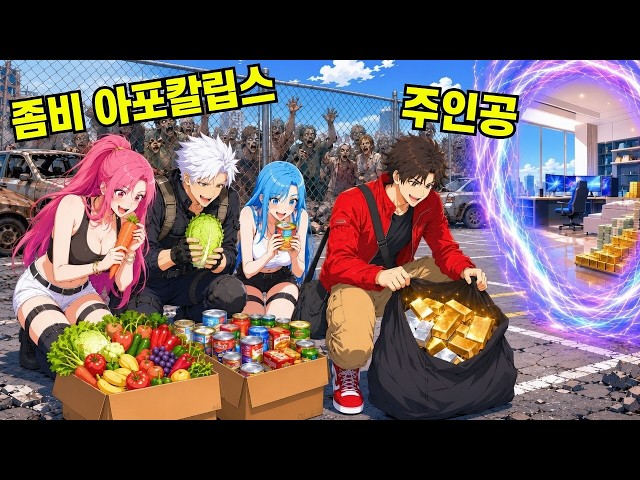 라면 한 봉지가 30억의 가치를 지닌 아포칼립스 세계관에서 식량을 거래한다! | 요약