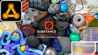 картинка: #SubstanceDesigner #1 -  Введение