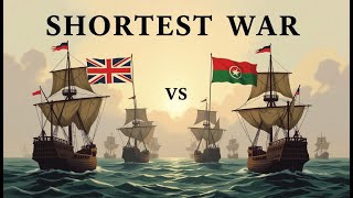 The 38-Minute War The Shortest Battle That Changed History Fastest War Ever