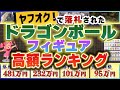 【高額ランキング】ヤフオクで落札された『価値が高いドラゴンボールのフィギュアTOP5』