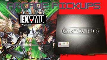 Arcade Pickups: EXAMU EX-BOARD and NAOMI games