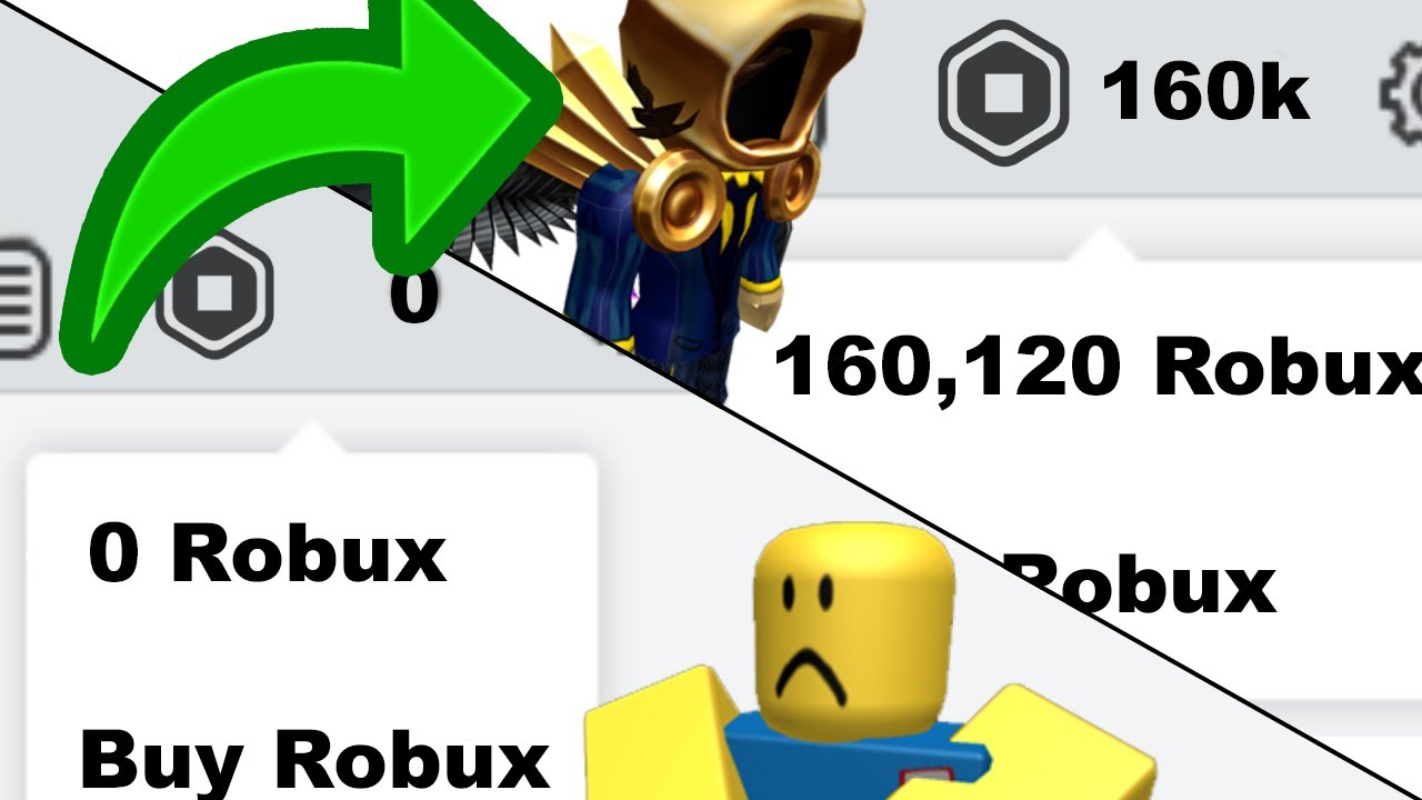 This Is The Method That I Used To Get Free 160k Robux Youtube - free ron robux