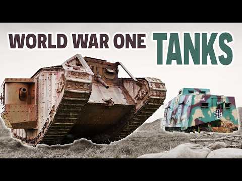 How the First Tanks CONQUERED the Trenches