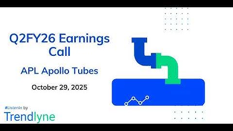 APL Apollo Tubes Earnings Call for Q2FY26