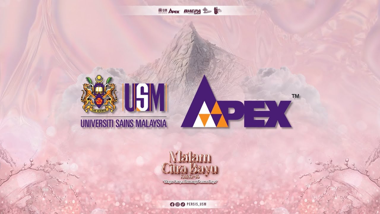 NAIB JOHAN || UNIVERSITI SAINS MALAYSIA (USM) || MALAM CITRA BAYU KALI KE-16