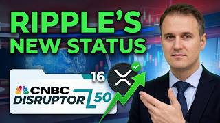 XRP News: Ripple Lands at Number 16 on CNBC Disruptor 50 List Alongside