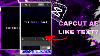 "Transform Your Videos with CapCut Text Editing – Complete Tutorial" screenshot 5