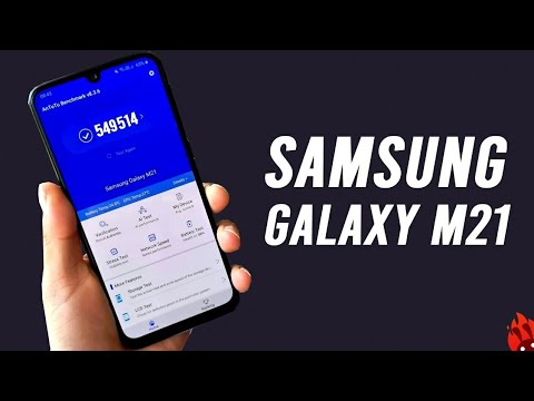 Samsung Galaxy M21 Antutu Benchmark Test Youtube